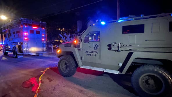 SWAT team called to scene of deadly shooting at Atlanta home