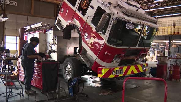 Equipment shortage detailed by fire chief at Atlanta City Council meeting