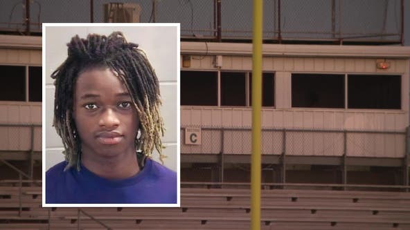Suspect identified in teen homicide outside rival high school football game