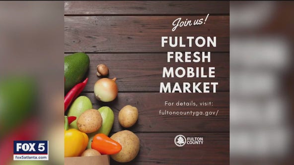 Fulton Fresh Mobile Market back on the streets, providing food and recipes