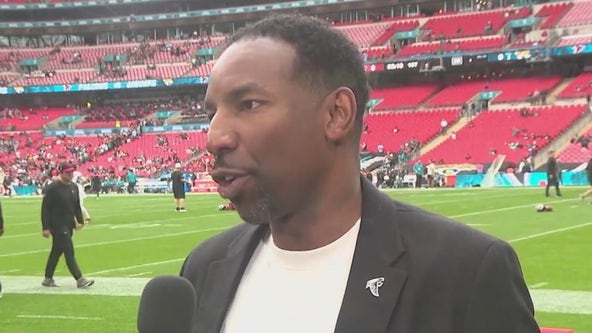 Mayor Andre Dickens travels to London to watch game, promote Atlanta