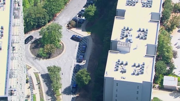 Atlanta police on scene of shooting on West Marietta Street NW