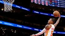 Hawks play the Thunder, seek 5th straight win