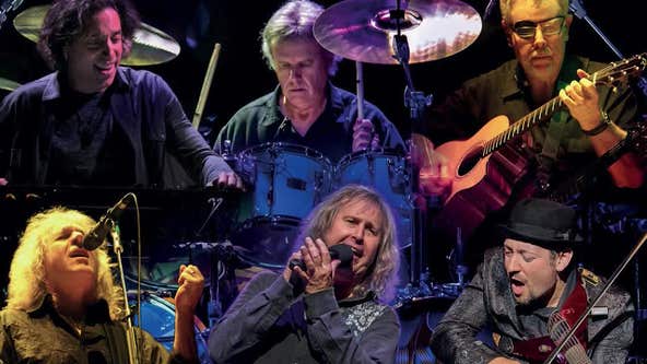 Legendary rock band Kansas brings 50th anniversary tour to the Fox