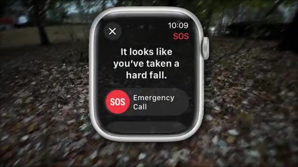 Roswell man says smartwatch may have saved his life after bad fall in the woods