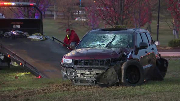 Police chase ending in crash near State Capitol involved convicted felon with gun