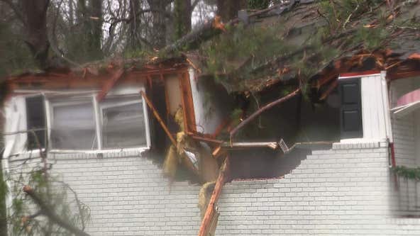 Storms cause damage in parts of Cobb County; expert explains science of the season
