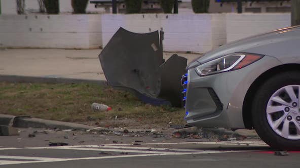 Teen seriously injured in triple car crash on Metropolitan Parkway
