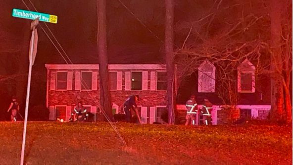 Overnight fire in DeKalb County may have been started by juvenile in home
