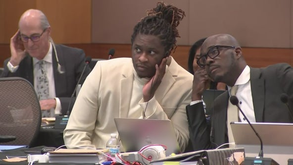 Young Thug/YSL Trial: Judge, attorneys reviewing evidence, discussing motions