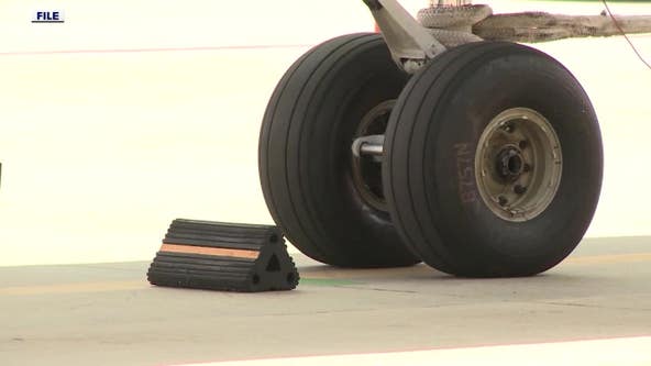Delta flight lands safely in Atlanta after landing gear scare