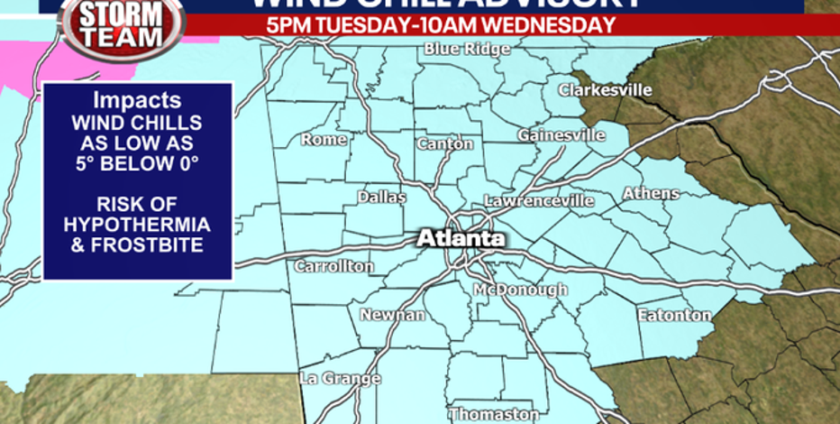 Winter storm warning: Where to find warming centers across metro Atlanta this week