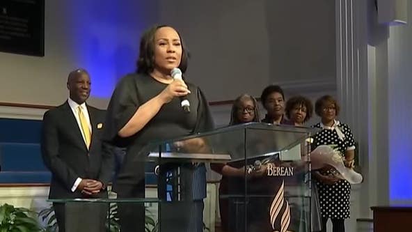 Fani Willis gets 'achievement' award at church, cites 'weapons' Bible verses in new video