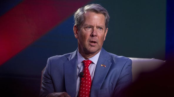 Gov. Kemp wants Republicans to do their 'damn' job, shows support for Johnson