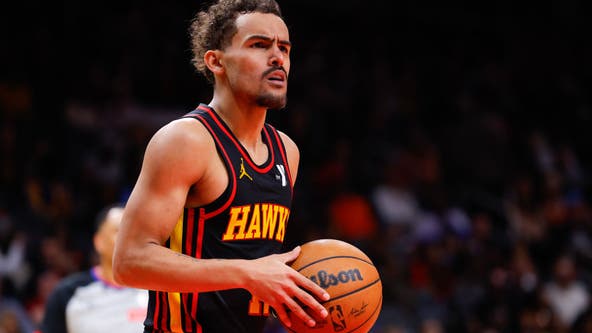 Hawks lose All-Star point guard Trae Young for at least 4 weeks with a torn ligament in finger
