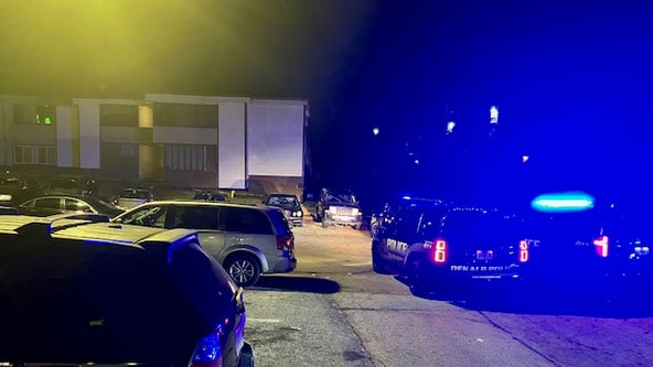 1 hospitalized after shooting at DeKalb County condo complex