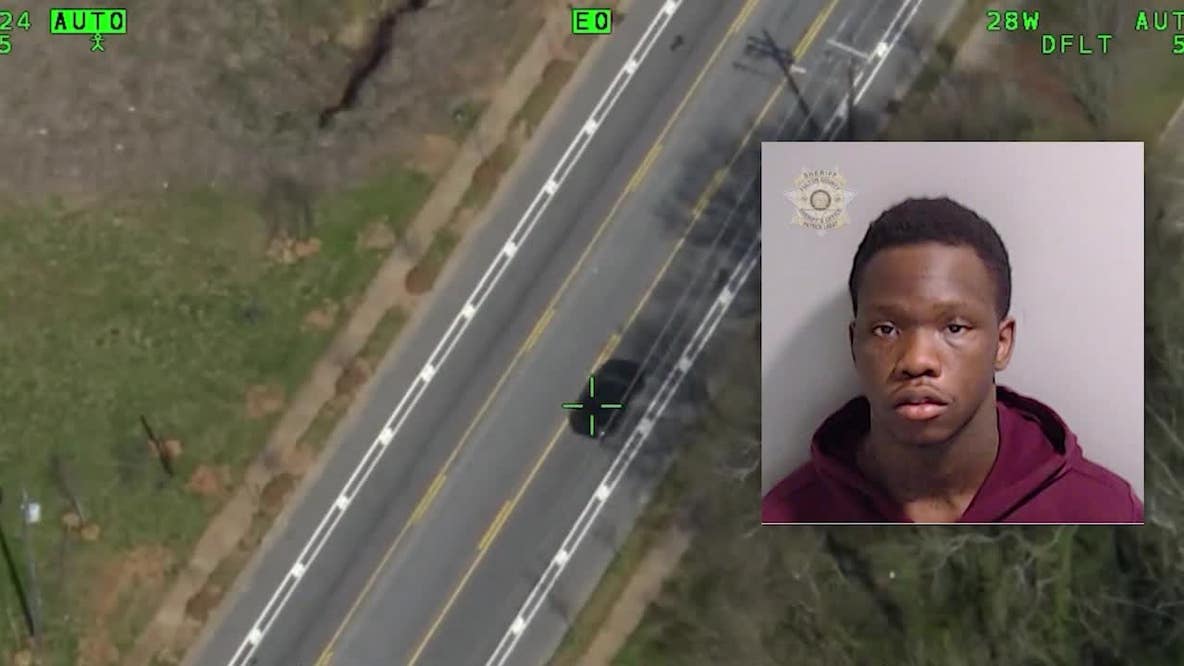 Highspeed pursuit ends in arrest in Haralson County
