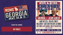 Rock The Country announces Rome schedule, giveaway to hang with Kid Rock