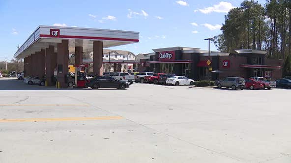 Homeless man shot after asking for money at Chamblee gas station