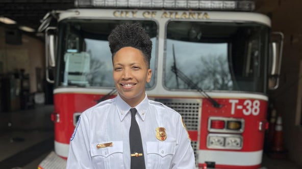 Community rallies to support Atlanta firefighter battling cancer