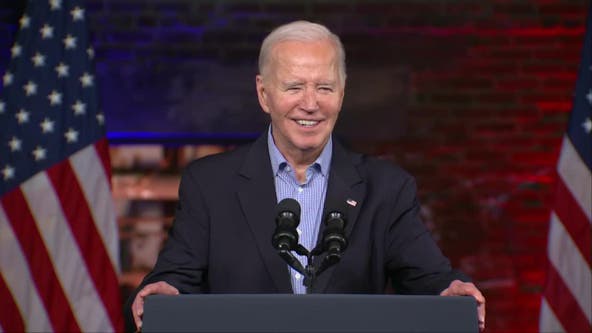 Biden campaign holds press conference at Georgia State Capitol