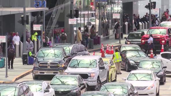 Unauthorized rideshares cited in Atlanta airport crackdown