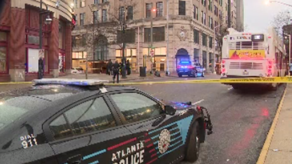 1 injured in shooting near MARTA Five Points Station Friday morning