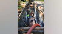 Repairs completed on McLendon Drive water main leak in DeKalb County