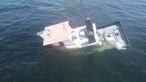 Tug boat sunk off Georgia coast to help foster marine life