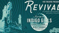 Indigo Girls will headline Revival Benefit Concert at Fox Theatre, tickets on sale