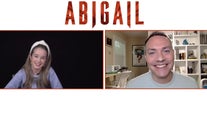 Alisha Weir 'sinks her teeth' into terrifying new role in 'Abigail'