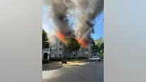Dozens impacted by 3-alarm Woodstock apartment fire