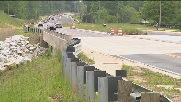 Ongoing road project leads to repeated flooding in Cobb County
