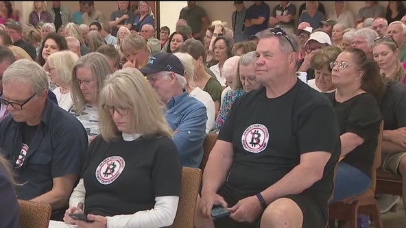 Gilmer County residents clash over proposed cryptocurrency farm