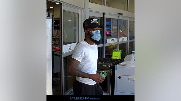 Man wanted in Henry County for stealing credit card from vehicle