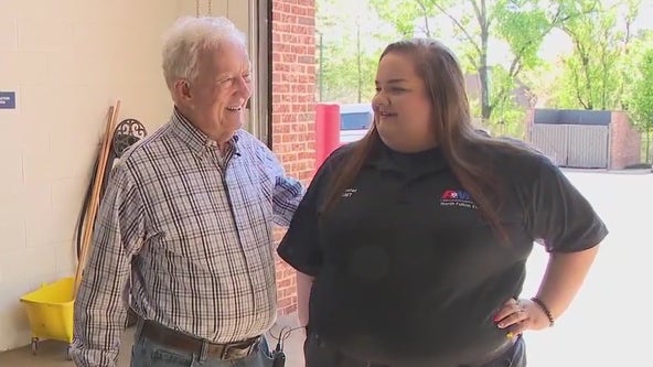 87-year-old survives cardiac arrest thanks to first responders