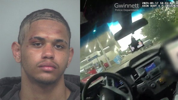 Man arrested after crashing into Gwinnett patrol car with stolen vehicle, police say