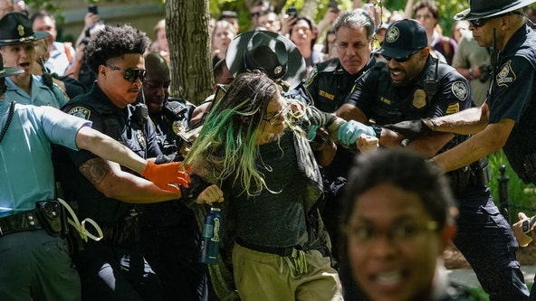 Emory protest: University bans overnight camping after pro-Palestine rallies