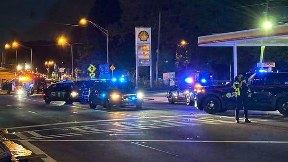 Pedestrian killed after walking into road near Moreland, McPherson avenues