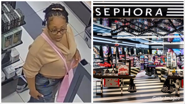 Woman walks out with $555.49 worth of Sephora products, police say