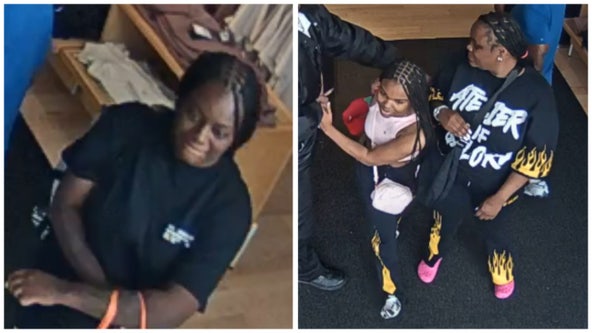 3 women wanted in Atlanta for $1.4K Nike store theft