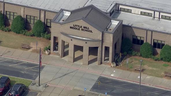 Second teen charged over gun incident at Little Mill Middle School