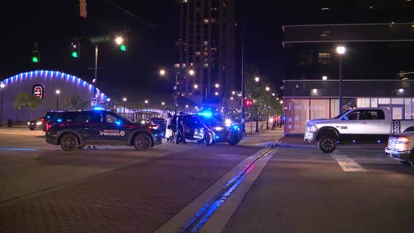 Man shot in foot outside Atlantic Station