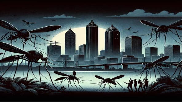 Atlanta ranked as 4th most mosquito-infested city by Terminix