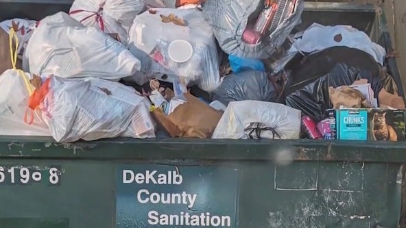 DeKalb County sanitation worker says sanitation system getting worse