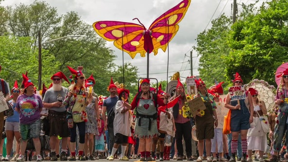 'Gnome' place like home at the Inman Park Festival parade 2024