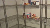 Acworth police transform part of old jail into emergency food pantry