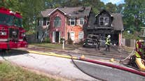 Truck fire spreads to 2 DeKalb County homes