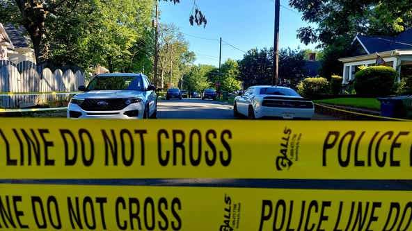 3 Atlanta police officers shot in Capitol View neighborhood; suspect dead