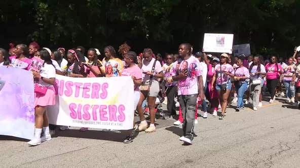 Peace march held for Bre'Asia Powell, Atlanta teen shot, killed during post-graduation celebration